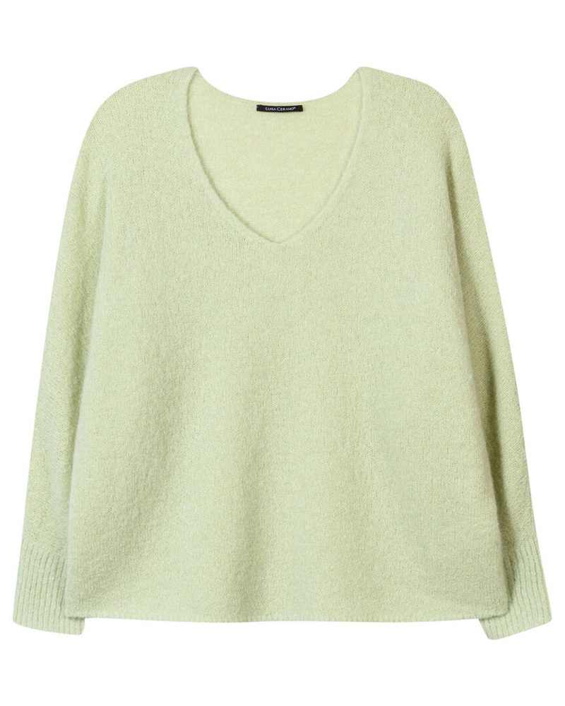 Luisa Cerano Damen Pullover mit Alpaka-Wolle