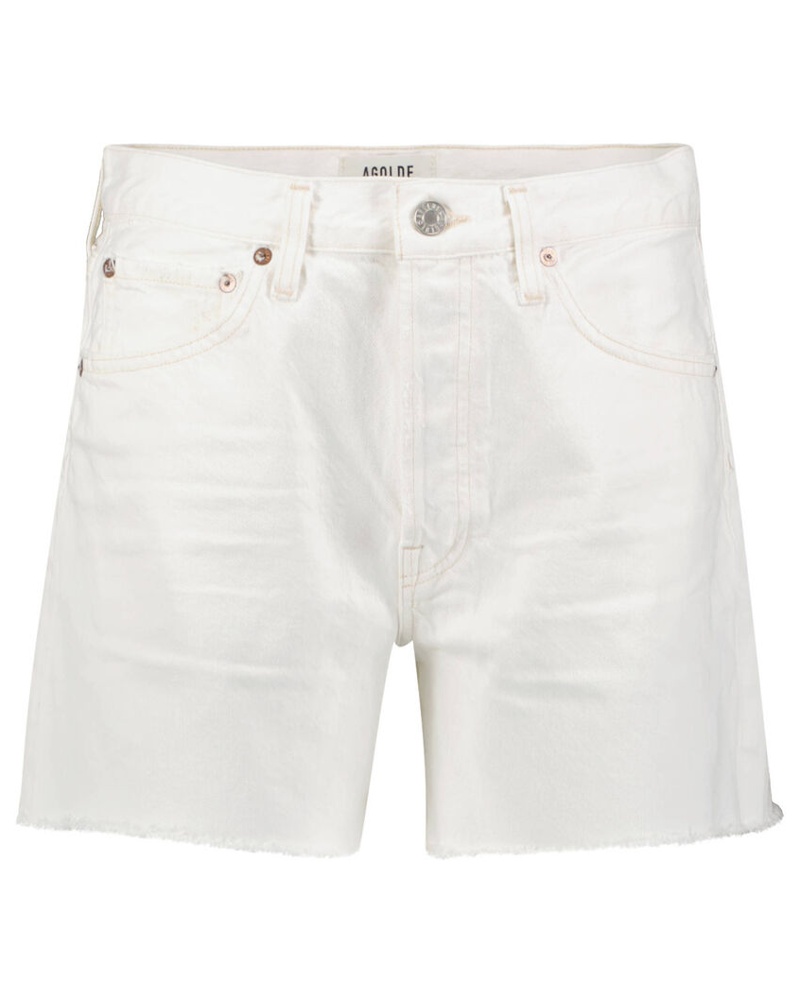 AGOLDE Damen Jeansshorts PARKER LONG SHORT