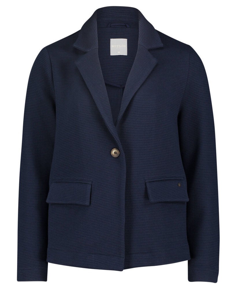 Betty Barclay Damen Sweatblazer mit Taschen