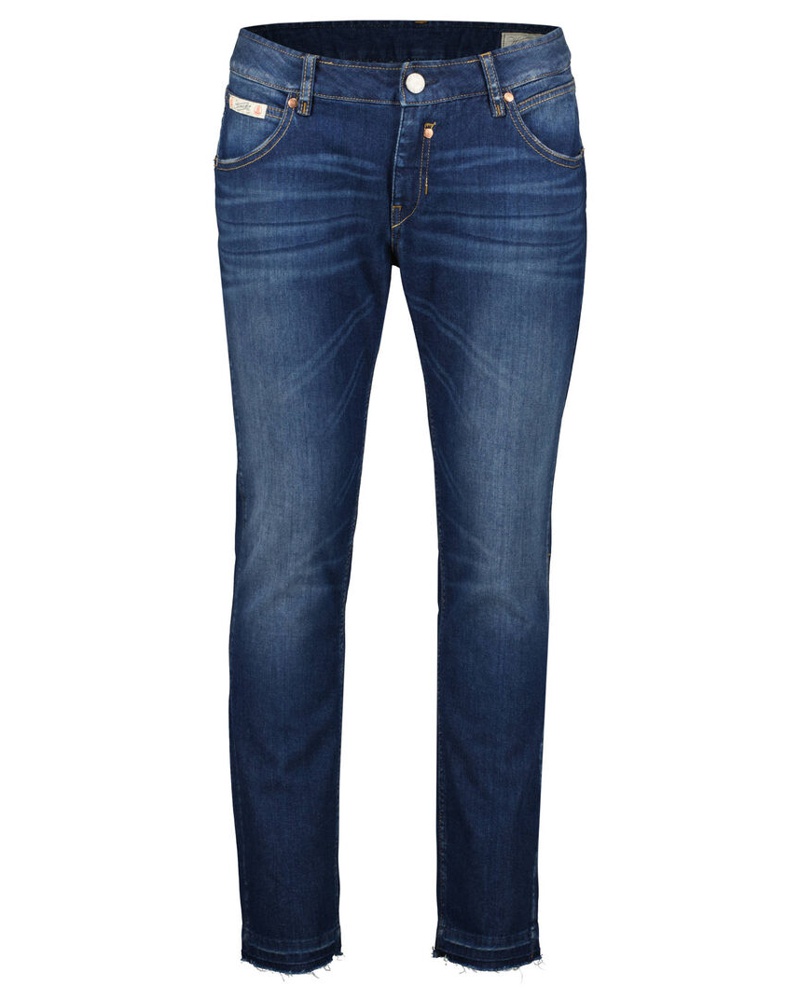 Herrlicher Damen Jeans TOUCH CROPPED Slim Fit