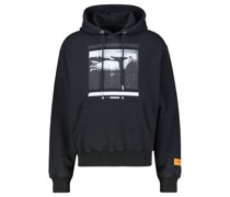 Sweatshirt MISPRINTED HERON HOODIE