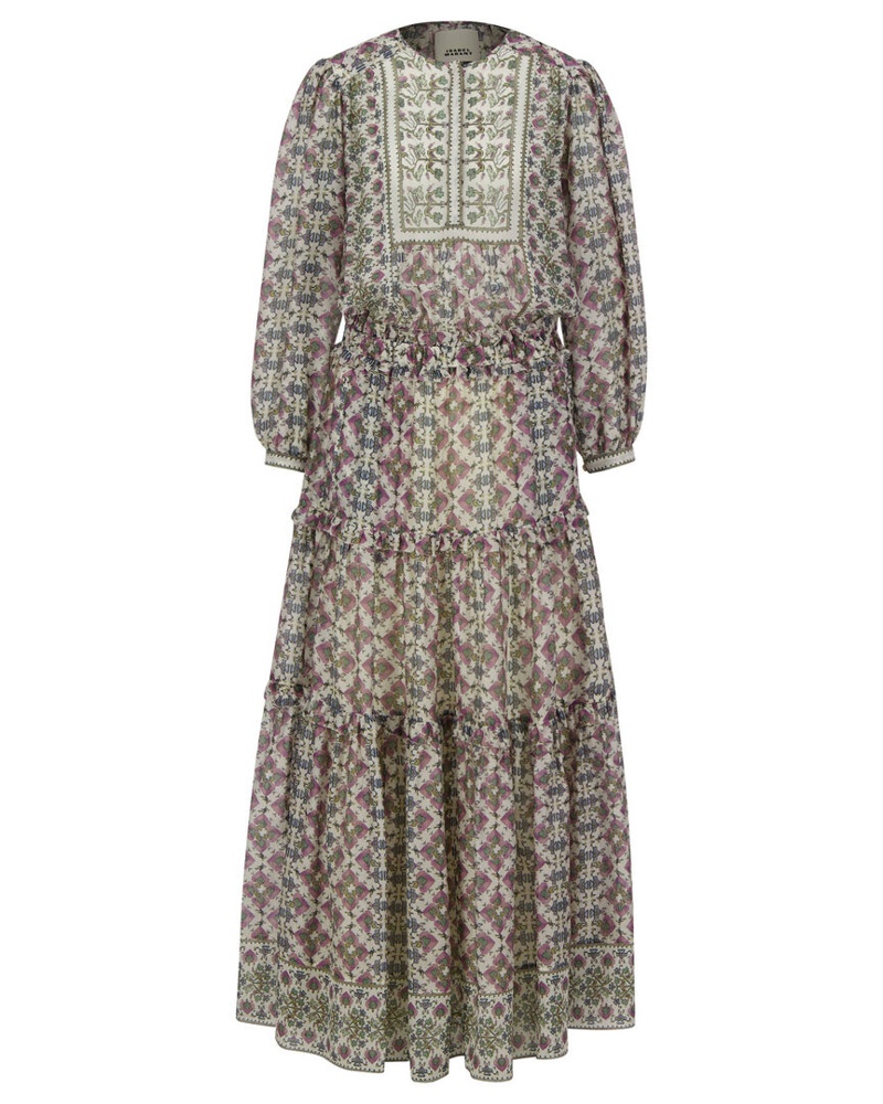 Isabel Marant Damen Maxikleid MAFEZIA