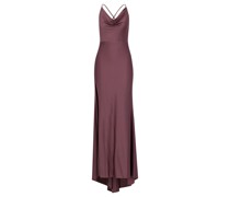 Abendkleid mit Stola