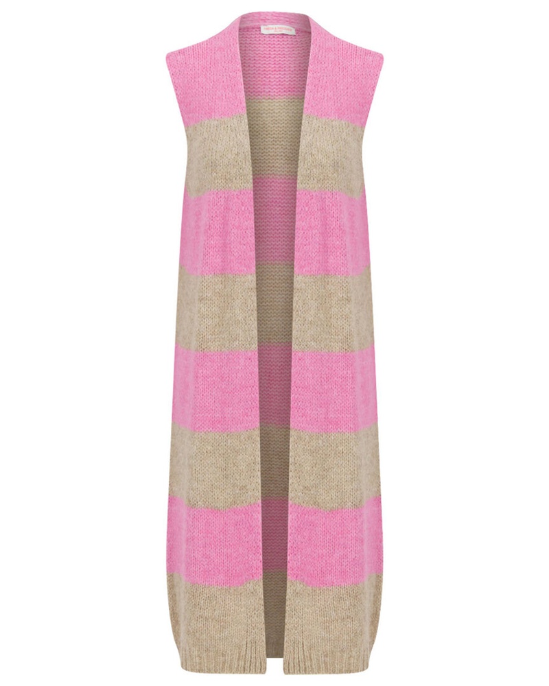 Frieda & Freddies Damen Strickweste