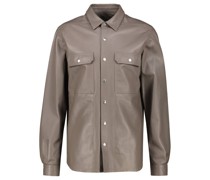 Lederjacke GIACCA IN PELLE OUTERSHIRT