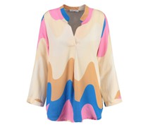 Bluse WD GAIA V-NECK
