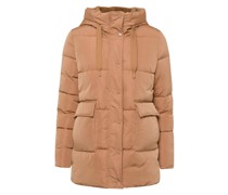 Steppjacke mit Kapuze