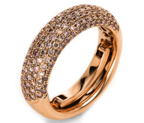 Pavéring mit Diamantbesatz