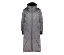 Steppjacke mit Kapuze