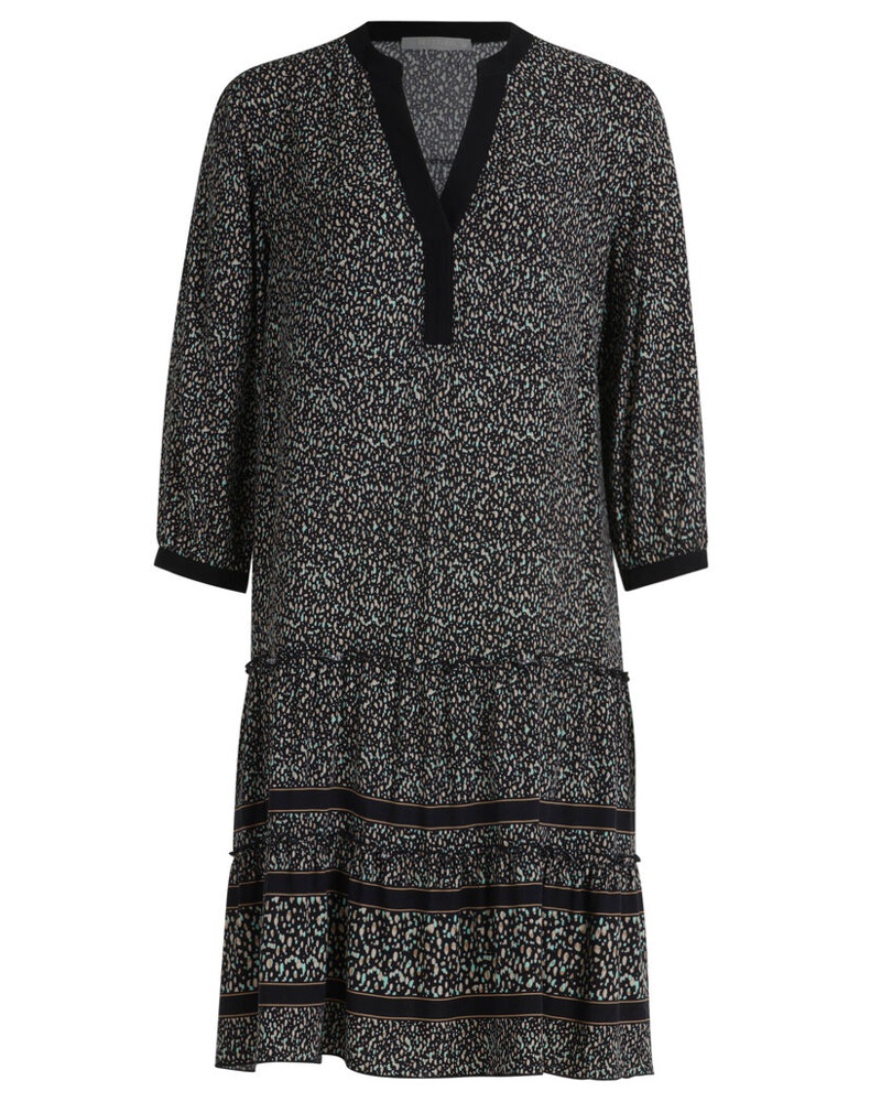 Betty Barclay Damen Stufenkleid mit Print