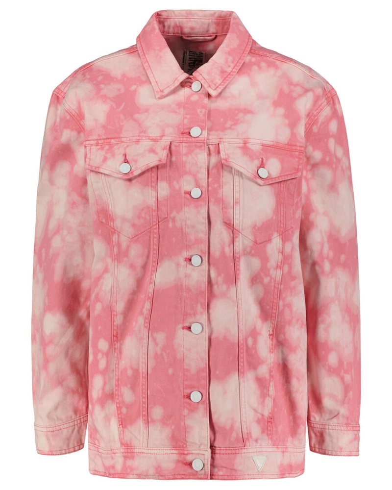 Guess Damen Jeansjacke LANEY OVERSIZED JACKET