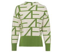 Pullover mit Stehkragen