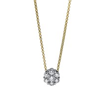 Collier mit Diamanten