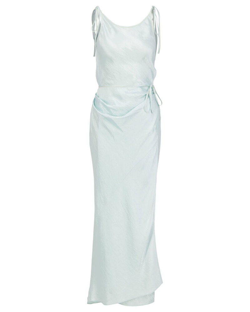 Acne Studios Damen Maxikleid