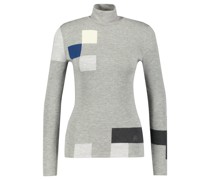 Pullover mit Kaschmir und Seide