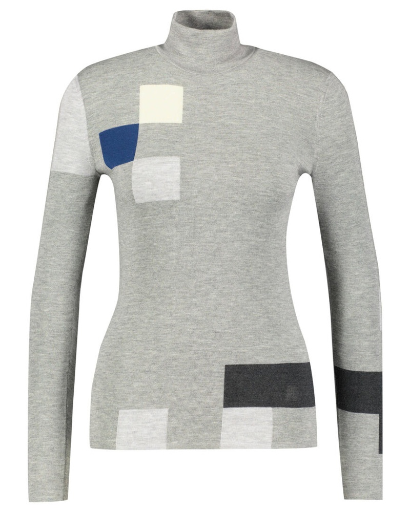 Akris Damen Pullover mit Kaschmir und Seide