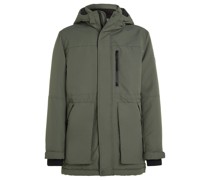 Parka mit Kapuze