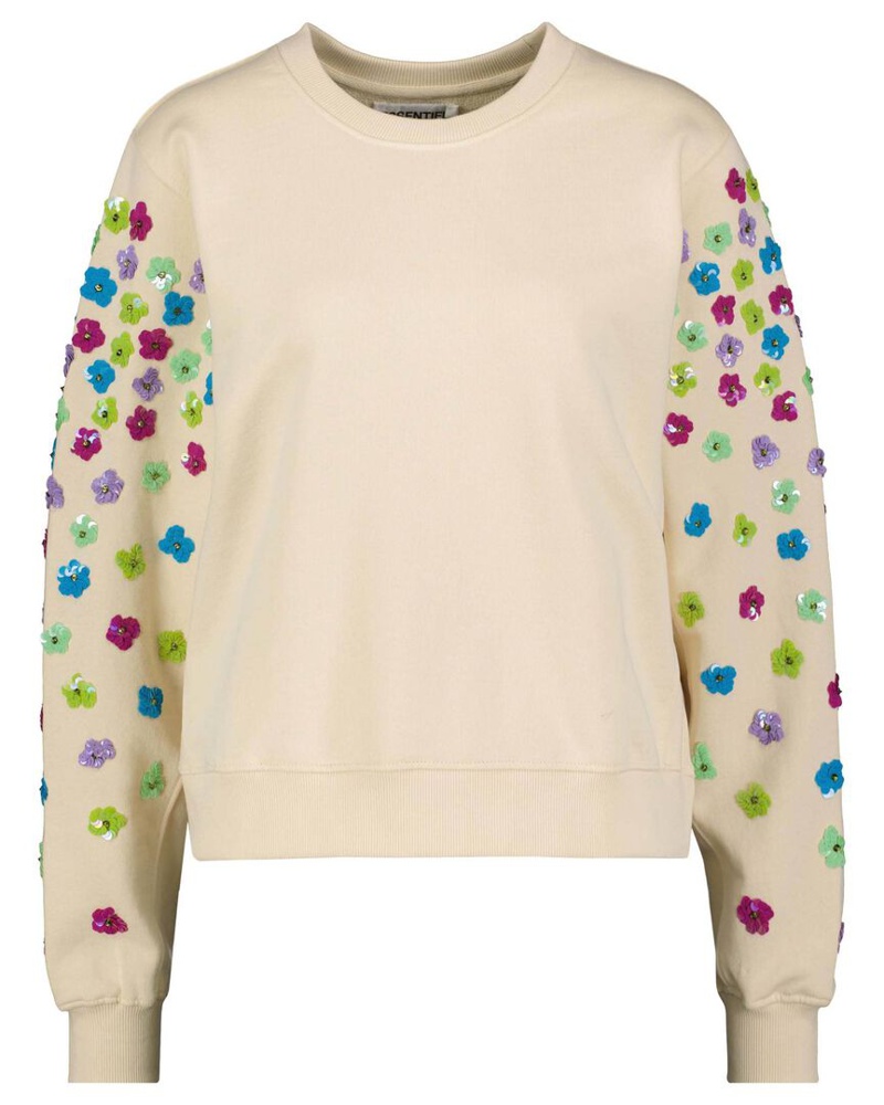 Essentiel Damen Sweatshirt CAMP SEQUIN SWEATER