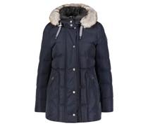 Steppjacke mit Kapuze