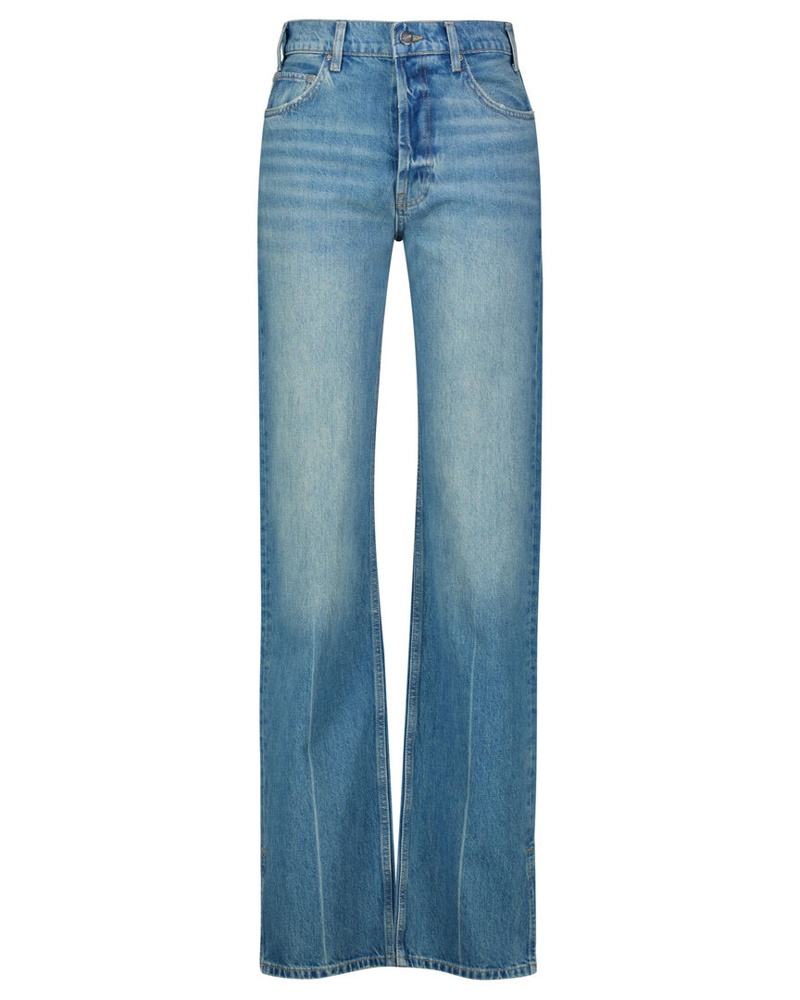 Anine Bing Damen Jeans ROY Straight Fit