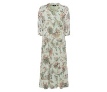 Midikleid mit Volants
