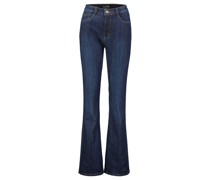 Jeans Straight Fit verkürzt