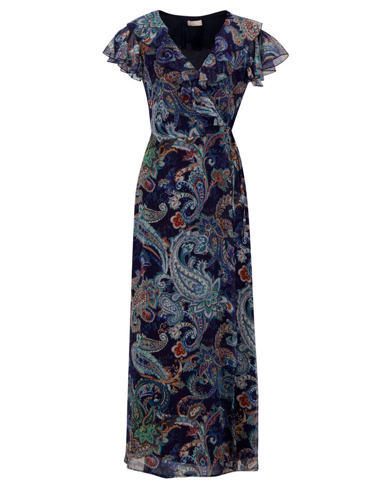 Liu Jo Damen Wickelkleid ABITO