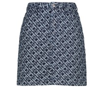 Minirock DNM SHORT SKIRT HW MONOGRAM