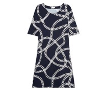 Kleid Schwarze Rose