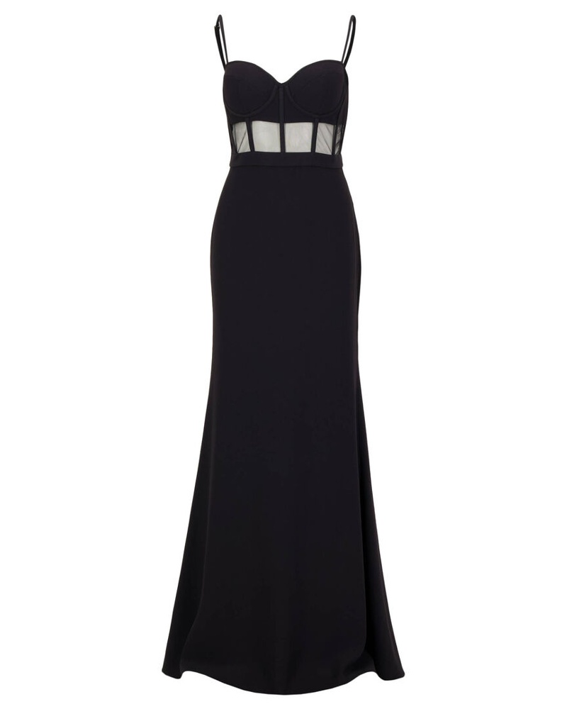 Alexander McQueen Damen Abendkleid