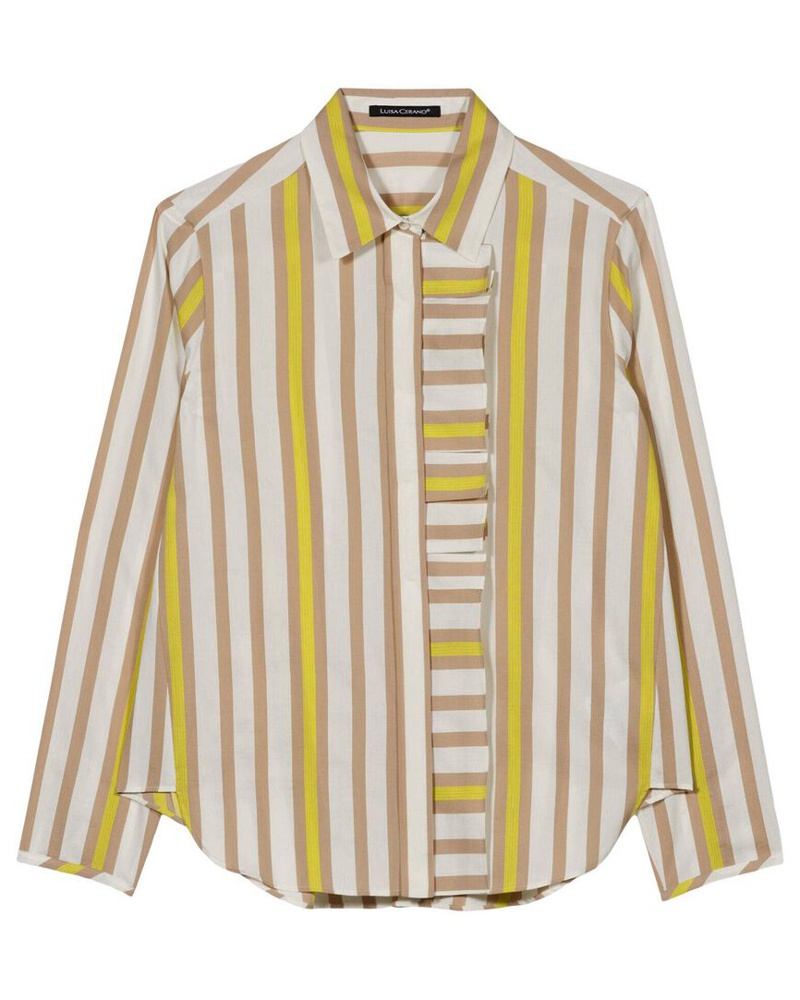 Luisa Cerano Damen Bluse FANCY STRIPE