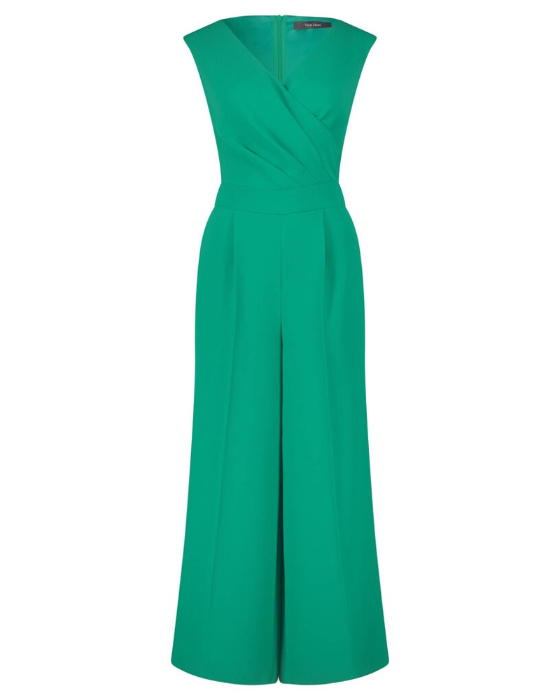 Vera Mont Damen Jumpsuit mit weitem Bein