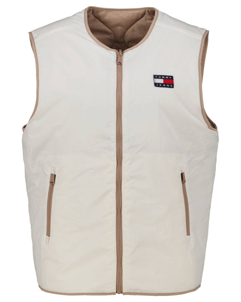 Tommy Hilfiger Damen Wendeweste TJW REVERSIBLE QUILT VEST