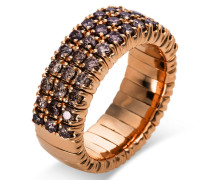 Pavéring mit Diamantbesatz