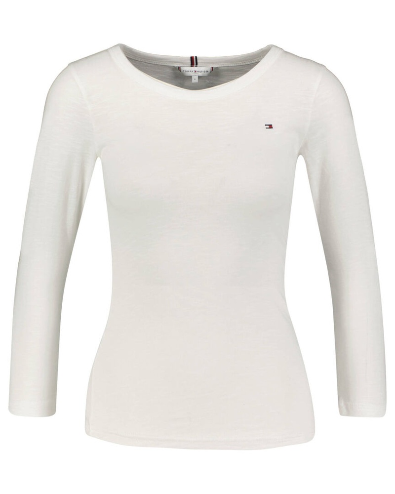 Tommy Hilfiger Damen Shirt 3/4-Arm Slim Fit