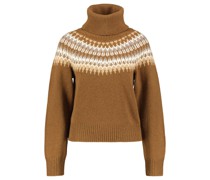 Rollkragenpullover ALESANDER mit Kaschmir