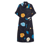 Kleid Schwarze Rose