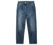 Jeans AUTHENTIC STRETCH DENIM Loose Fit verkürzt