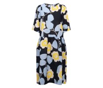 Kleid Schwarze Rose