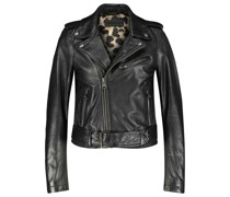 Lederjacke RADIO