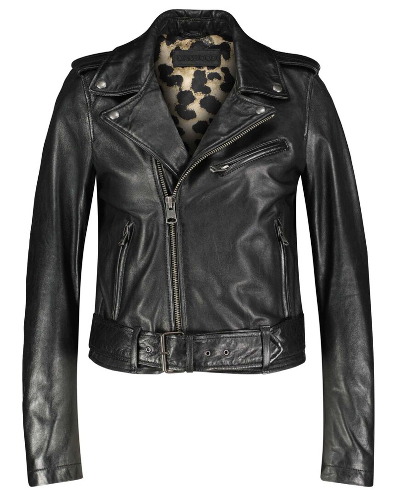Oakwood Damen Lederjacke RADIO