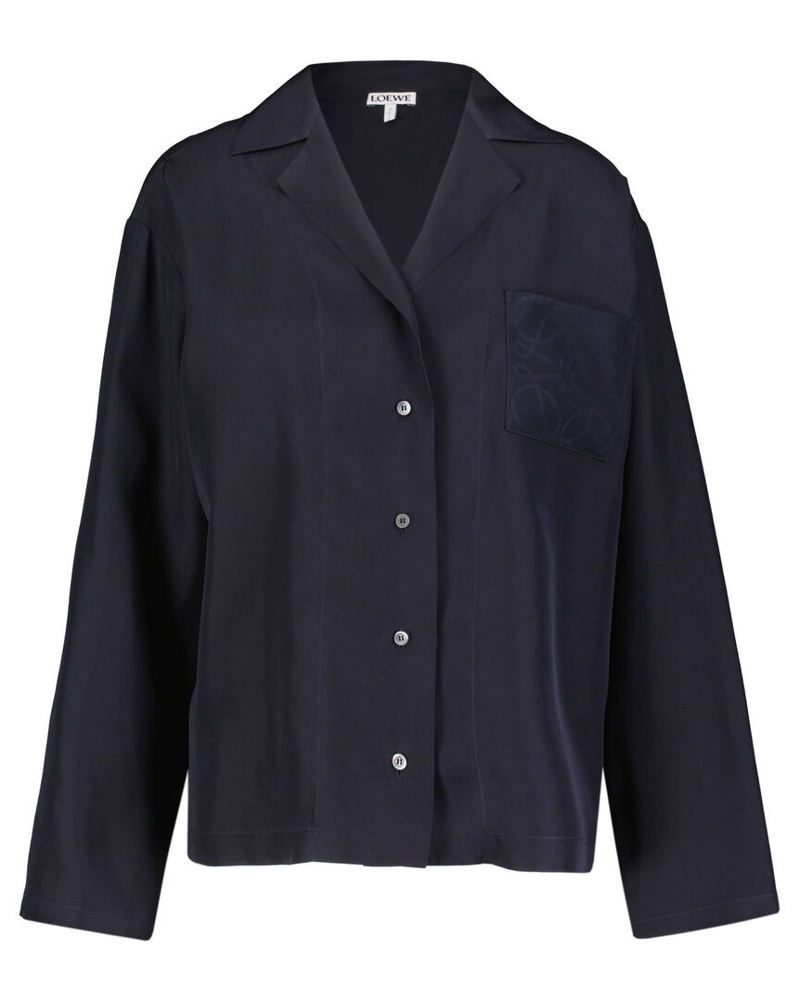 Loewe Damen Seidenbluse