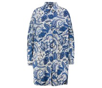 Hemdblusenkleid PAISLEY BLUE DRESS
