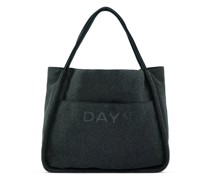 Schultertasche Day Woolen Small Shopper