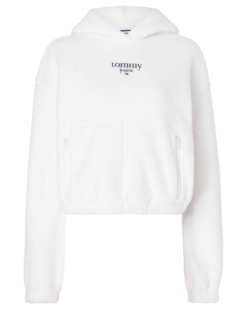 Tommy Hilfiger Damen Hoodie TJW REG ESSENTIAL LOGO 1 POLAR
