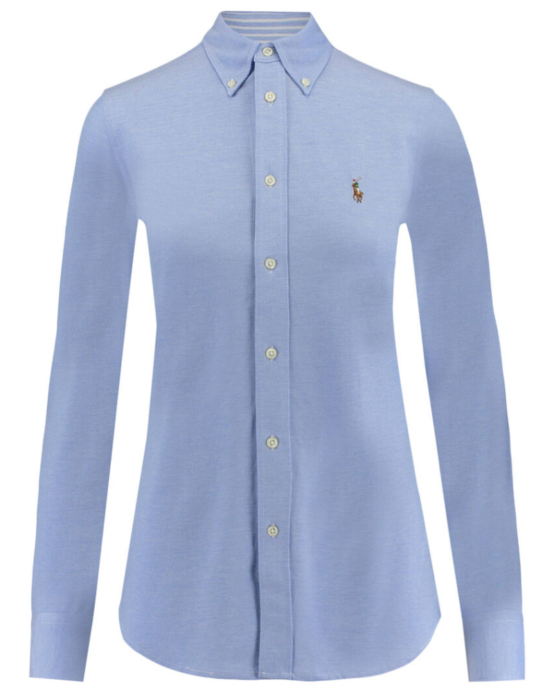 Ralph Lauren Damen Bluse Langarm