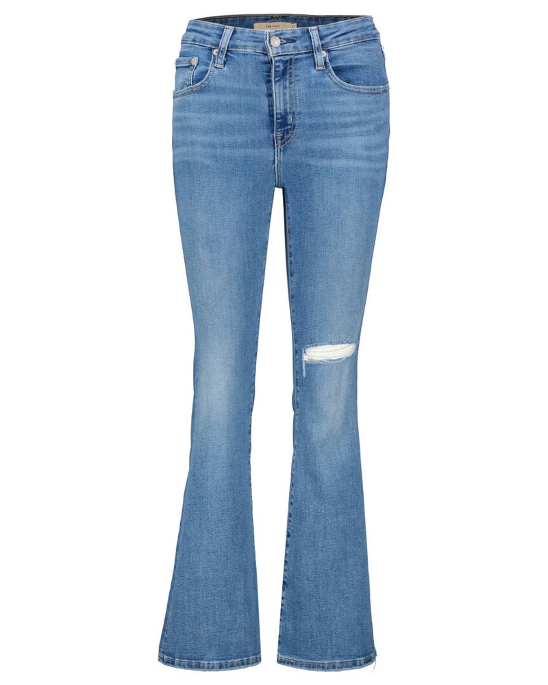 Levi's Damen Jeans 726 HR FLARE Bootcut VP6650