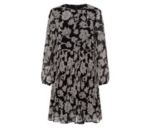 Plisseekleid mit Paisleydruck