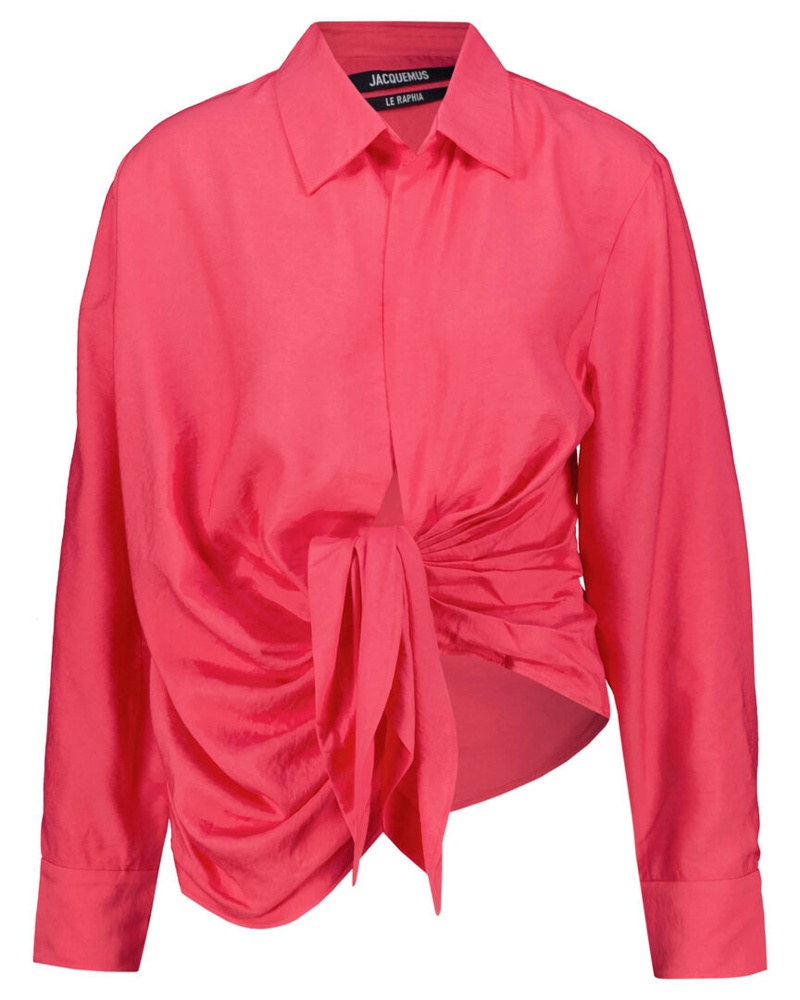 Jacquemus Damen Bluse LA CHEMISE BAHIA Langarm
