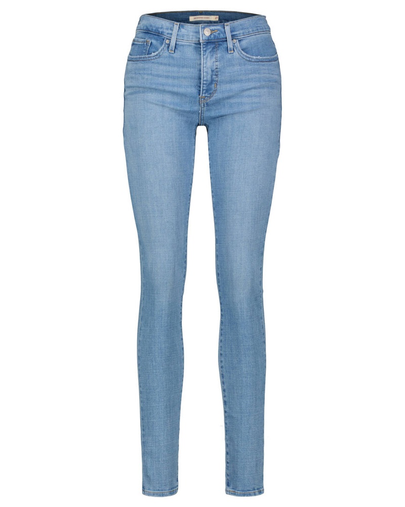 Levi's Damen Jeans 311 SHAPING SKINNY LAPIS TOPIC Skinny Fit Mid Rise